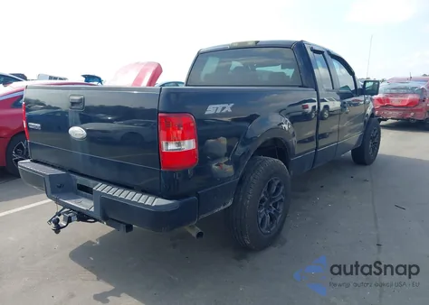 2006 Ford F-150 Stx/Xl/Xlt z USA, uszkodzony, nr VIN 1FTRX12W56NB79870